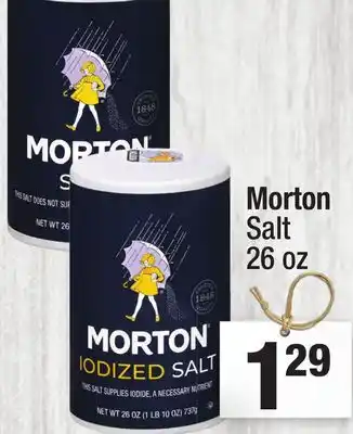 Super King Markets Morton Salt offer