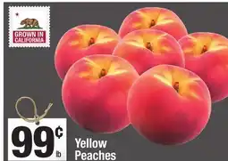 Super King Markets Yellow Peaches offer