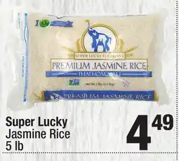 Super King Markets Super Lucky Jasmine Rice offer