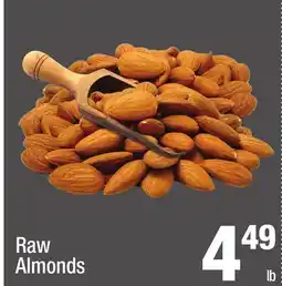 Super King Markets Raw Almonds offer