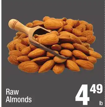 Super King Markets Raw Almonds offer