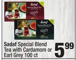 Super King Markets Sadaf Special Blend Tea with Cardamom or Earl Grey offer