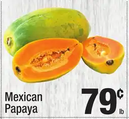 Super King Markets Mexican Papaya offer