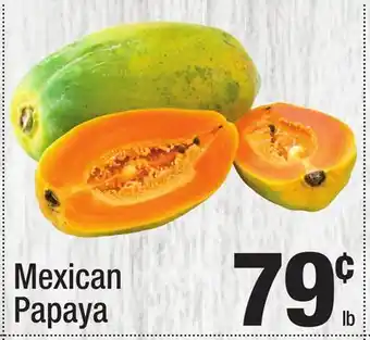 Super King Markets Mexican Papaya offer