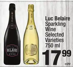 Super King Markets Luc Belaire Sparkling Wine offer
