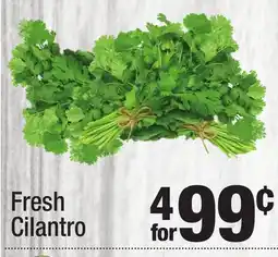 Super King Markets Fresh Cilantro offer