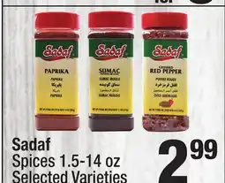 Super King Markets Sadaf Spices offer