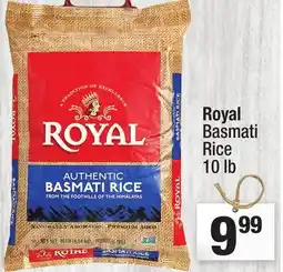 Super King Markets Royal Basmati Rice offer