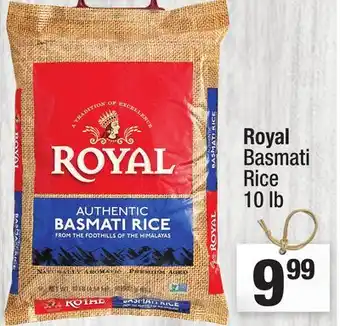 Super King Markets Royal Basmati Rice offer