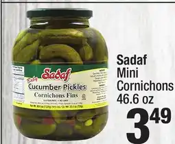 Super King Markets Sadaf Mini Cornichons offer