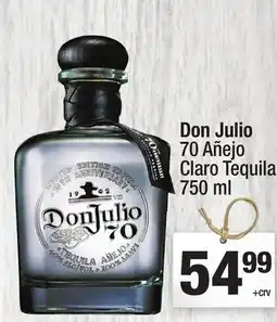 Super King Markets Don Julio 70 Añejo Claro Tequila offer