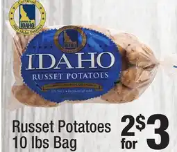 Super King Markets Russet Potatoes offer