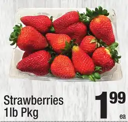 Super King Markets Strawberries offer