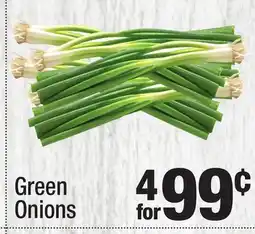 Super King Markets Green Onions offer