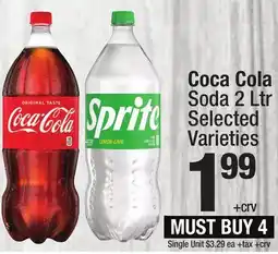 Super King Markets Coca Cola Soda offer