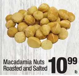 Super King Markets Macadamia Nuts Roasted and Salted offer