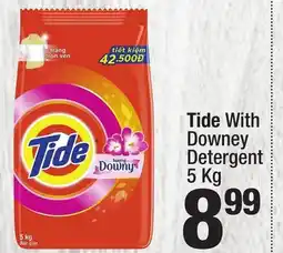 Super King Markets Tide With Downey Detergent offer