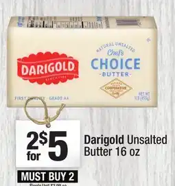Super King Markets Darigold Unsalted Butter offer