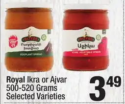 Super King Markets Royal Ikra or Ajvar offer