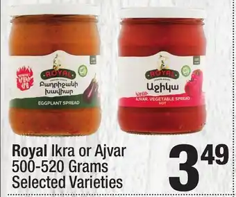 Super King Markets Royal Ikra or Ajvar offer