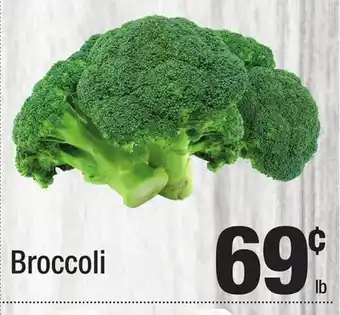 Super King Markets Broccoli offer