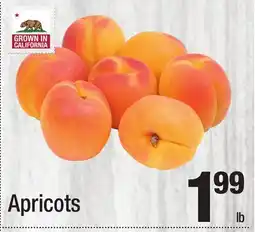 Super King Markets Apricots offer