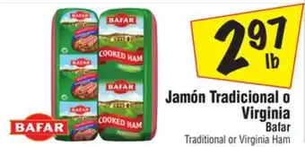 El Super Traditional or Virginia Ham offer
