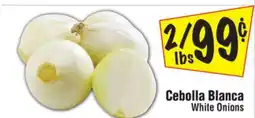 El Super White Onions offer