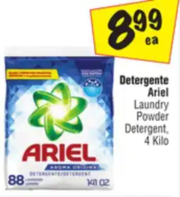 El Super Laundry Powder Detergent offer