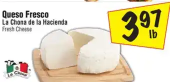 El Super Fresh Cheese offer