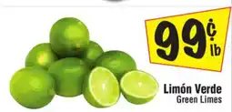 El Super Green Limes offer