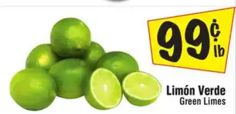 El Super Green Limes offer
