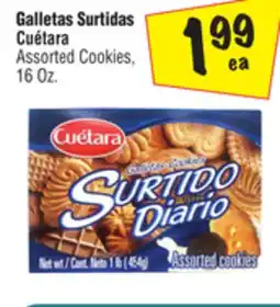 El Super Cuétara Assorted Cookies offer