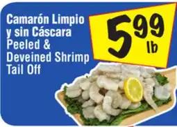 El Super Peeled & Deveined Shrimp offer