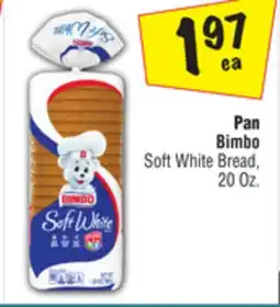 El Super Soft White Bread offer