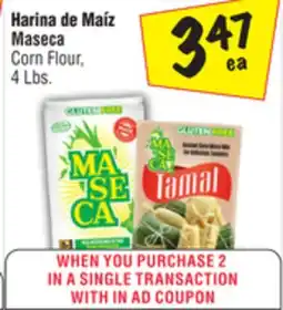 El Super Corn Flour offer