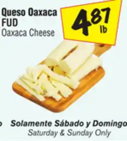 El Super Oaxaca Cheese offer