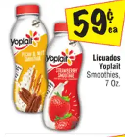El Super Yoplait Smoothies offer