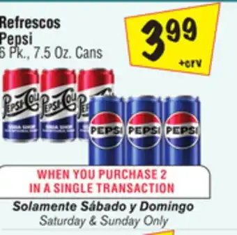 El Super Pepsi offer