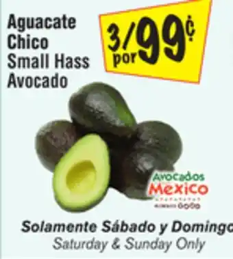 El Super Small Hass Avocado offer