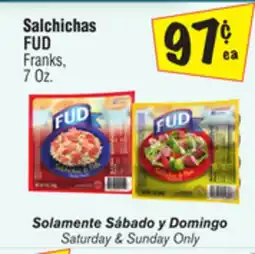 El Super Franks offer