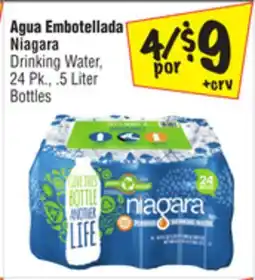 El Super Drinking Water offer