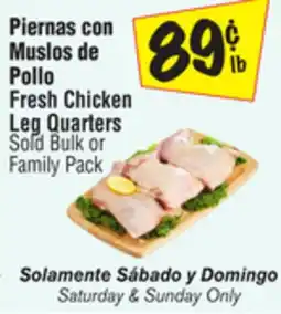 El Super Fresh Chicken Leg Quarters offer
