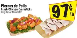 El Super Fresh Chicken Drumsticks offer