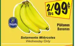 El Super Bananas offer