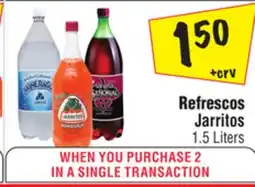 El Super Jarritos offer