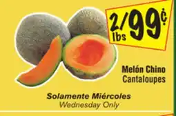 El Super Cantaloupes offer