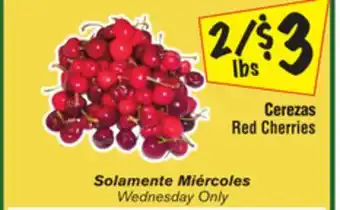 El Super Red Cherries offer