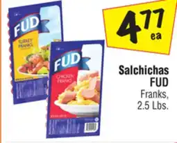 El Super Franks offer