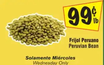 El Super Peruvian Bean offer
